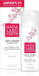 Hada Labo Tokyo Anti Aging Hydrator - Hydratation Intense et Anti-âge