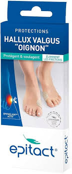 Protections Epitact Hallux Valgus : Confort et Soutien