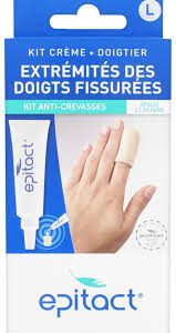 Epitact Extrémités Doigts Fissurées Anti Crevasses - Soin Optimal pour Vos Doigts