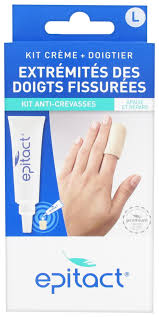 Epitact Extrémités Doigts Fissurées Anti Crevasses - Soin Optimal pour Vos Doigts