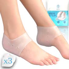 Protège Talon Gel Hydratant Premium - Soulagement Optimal