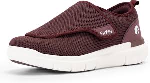 FitVille Chaussures Diabétiques Orthopédique Femme - Confort et Bien-être
