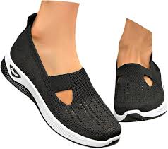 Chaussures Orthopédiques Confortables pour Femme - Plateforme Idéale