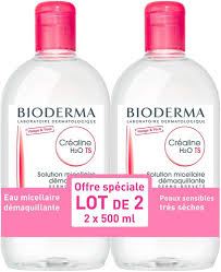 Bioderma Créaline H2O Solution Micellaire - Nettoyage Doux pour Peau Sensible