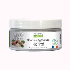 Beurre de Karité Végétal BIO 100mL - Soin Naturel pour Votre Peau