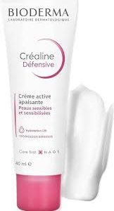 Bioderma Créaline Défensive Active Apaisante - Soin Apaisant pour Peaux Sensibles