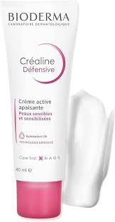 Bioderma Créaline Défensive Active Apaisante - Soin Apaisant pour Peaux Sensibles