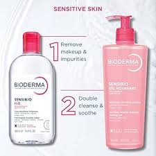 Bioderma Sensibio Crealine : Solution Micellaire Douce pour Peaux Sensibles