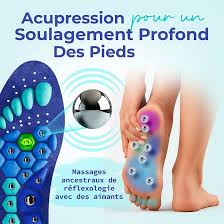 Chaussures Japonaises Magnétiques Akusoli pour Perte de Poids