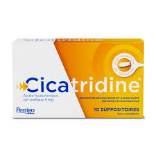 Cicatridine Acide Hyaluronique - Soins Intenses en Suppositoires