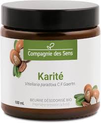 Beurre de Karité Bio - Nourrissant et Hydratant