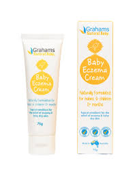 Crème Eczema Naturelle pour Enfants de Grahams