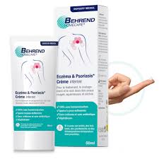 Crème Eczema Behrend pour Psoriasis et Neurodermite