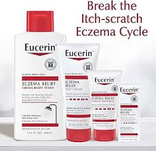 Crème Eczéma Eucerin - Soulagement Intensif pour Peaux Sensibles