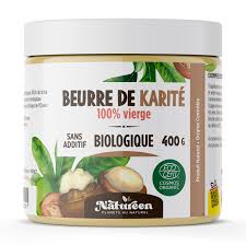 Beurre de Karité Biologique 400g - Soin Naturel pour la Peau