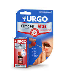 Urgo FILMOGEL pour Petites Blessures Buccales - Soin Efficace