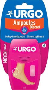 Urgo Ampoules Traitement Talon - Soin efficace pour vos pieds
