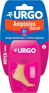 Urgo Ampoules Traitement Talon - Soin efficace pour vos pieds