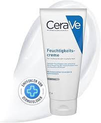 CeraVe Crème Hydratante Peaux Sèches - Baume Hydratant Ultime