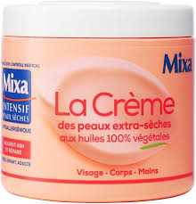 Mixa Crème Peaux Extra Sèches - Hydratation Intense